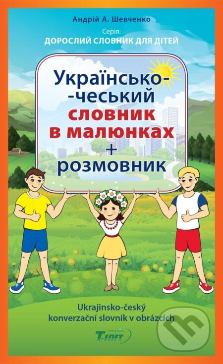 Ukrajinsko-český konverzační slovník v obrázcích