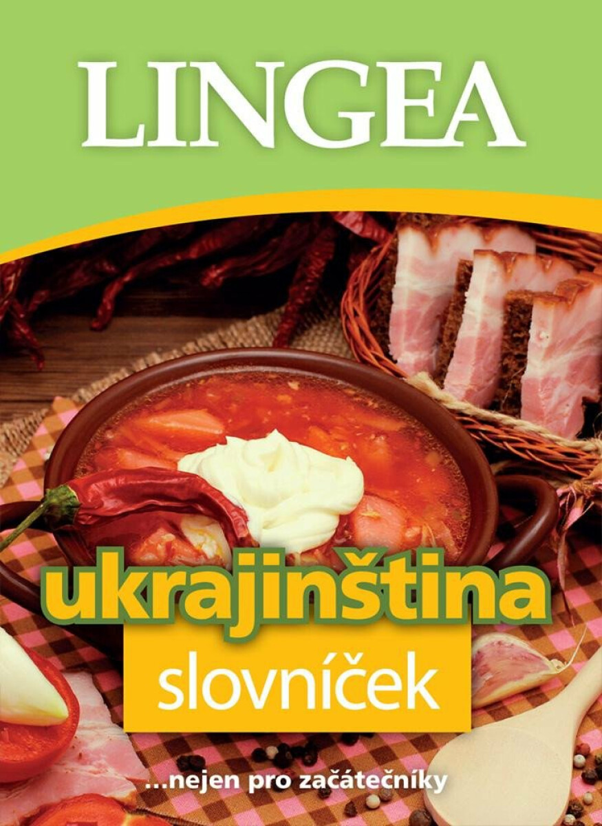 Ukrajinština slovníček (...nejen pro začátečníky) - kniha z kategorie Jazykové učebnice a slovníky