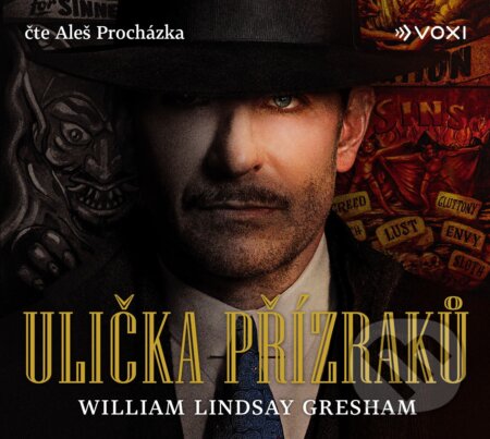 Ulička přízraků (audiokniha)
