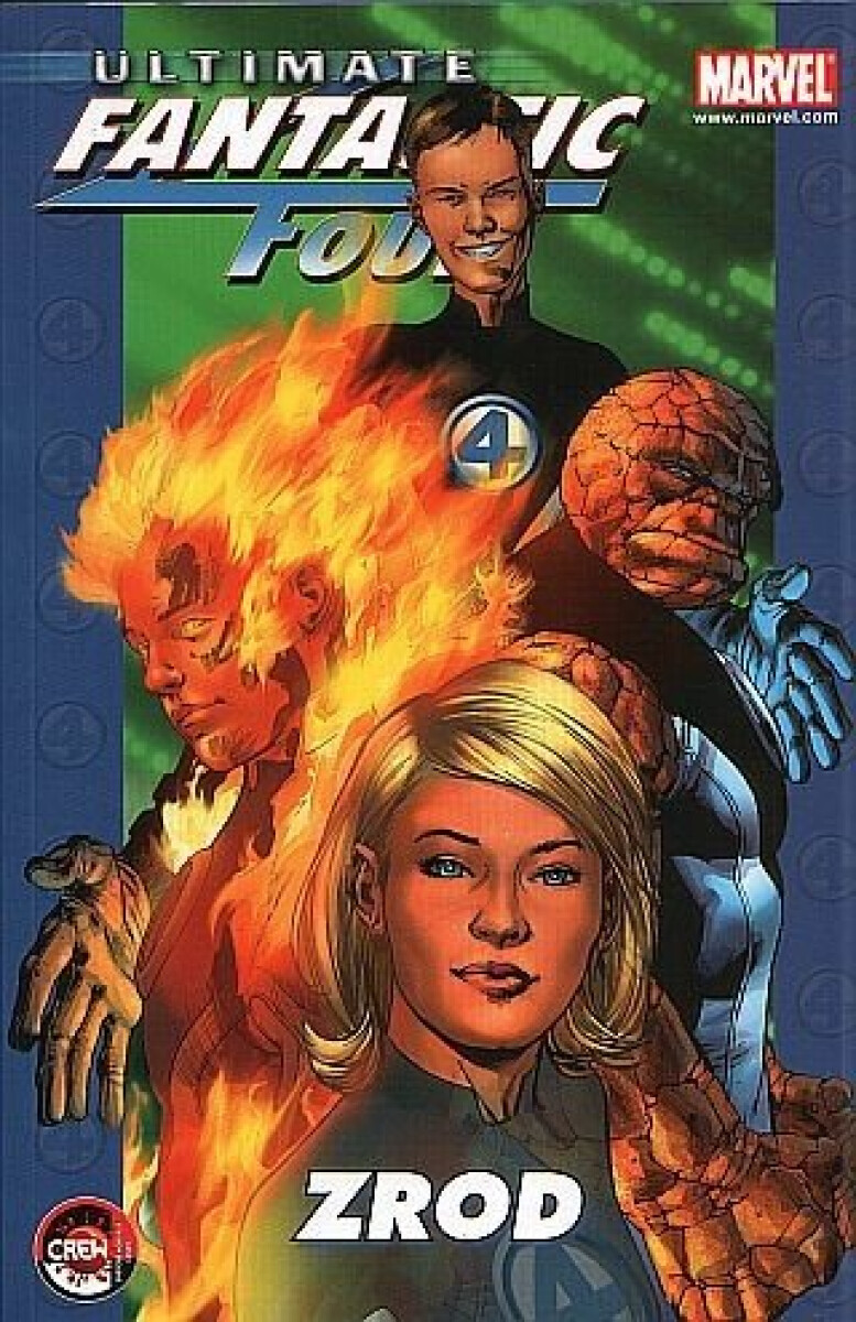 Ultimate Fantastic Four 1 - Zrod - Brian Michael Bendis, Mark Millar