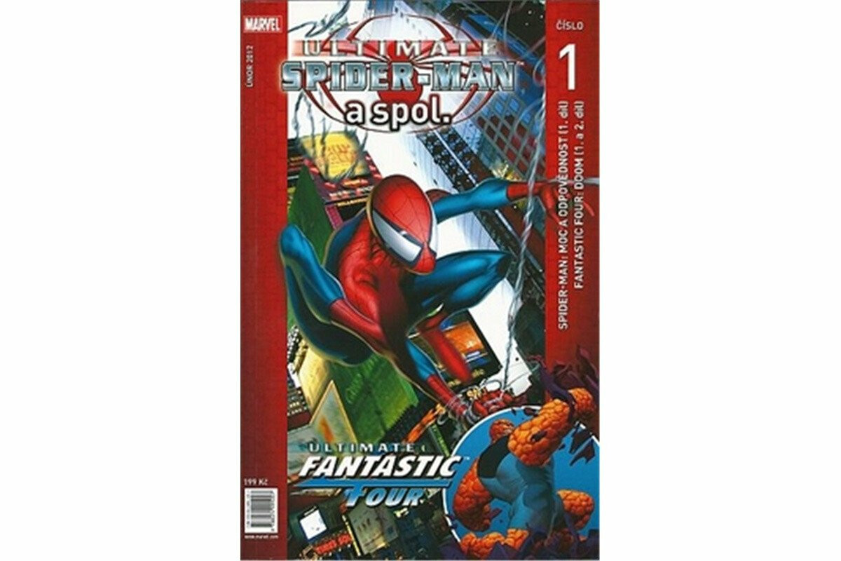 Ultimate Spider-Man a spol. 1 - Brian Michael Bendis, Mark Millar