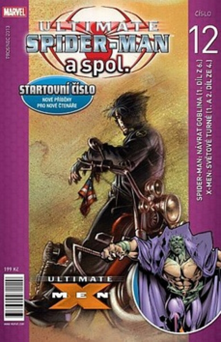 Ultimate Spider-man a spol. 12 - Brian Michael Bendis