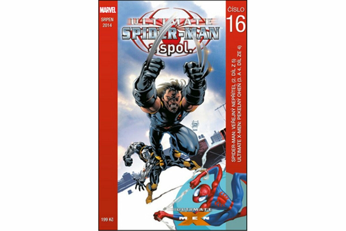 Ultimate Spider-man a spol. 16 - Brian Michael Bendis