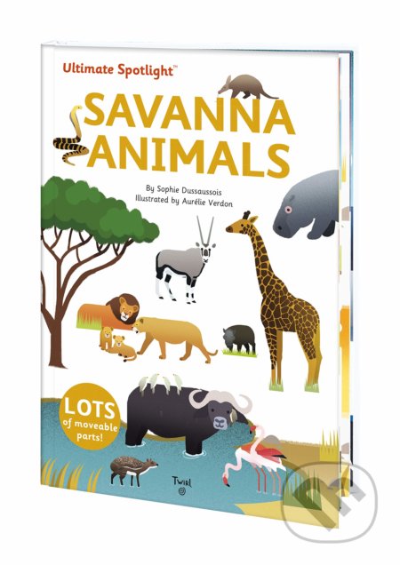 Ultimate Spotlight: Savanna Animals