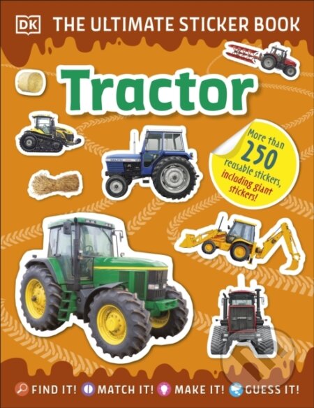 Ultimate Sticker Book Tractor
