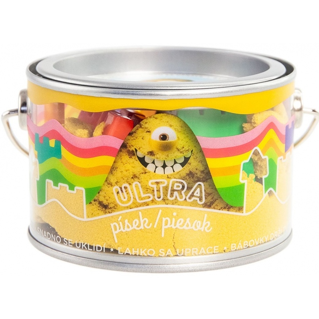 Ultra písek 200g Žlutý