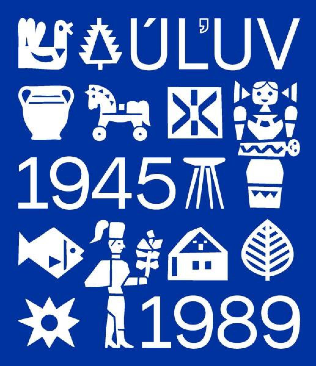 ÚĽUV 1945-1989 - Zuzana Šidlíková