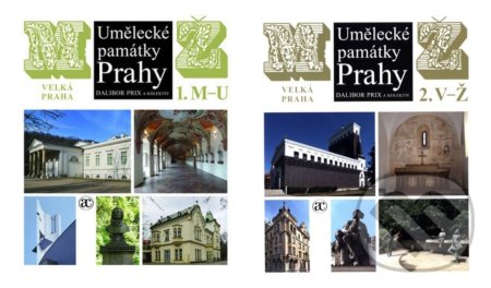 Umělecké památky Prahy M/Ž (Velká Praha