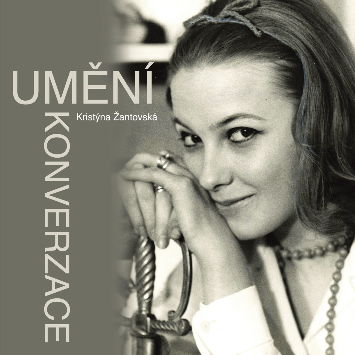 Umění konverzace - Kristina Žantovská - audiokniha