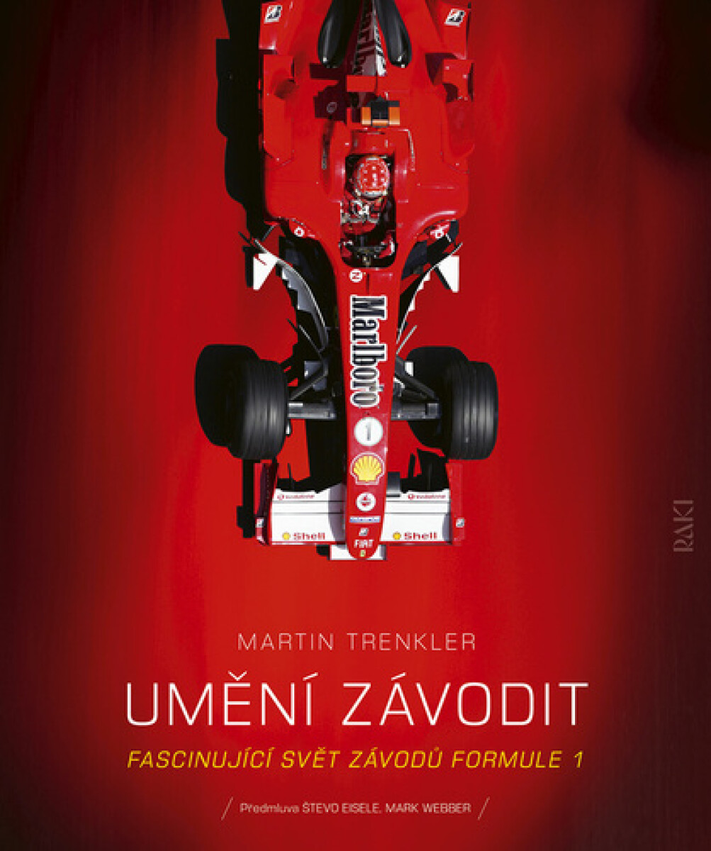 Umění závodit - Martin Trenkler