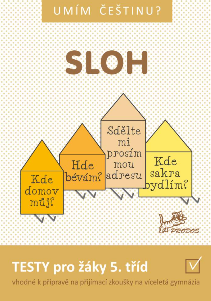 Umím češtinu – Sloh 5 - Hana Mikulenková, Mgr. Jiří Jurečka, Jana Čermáková