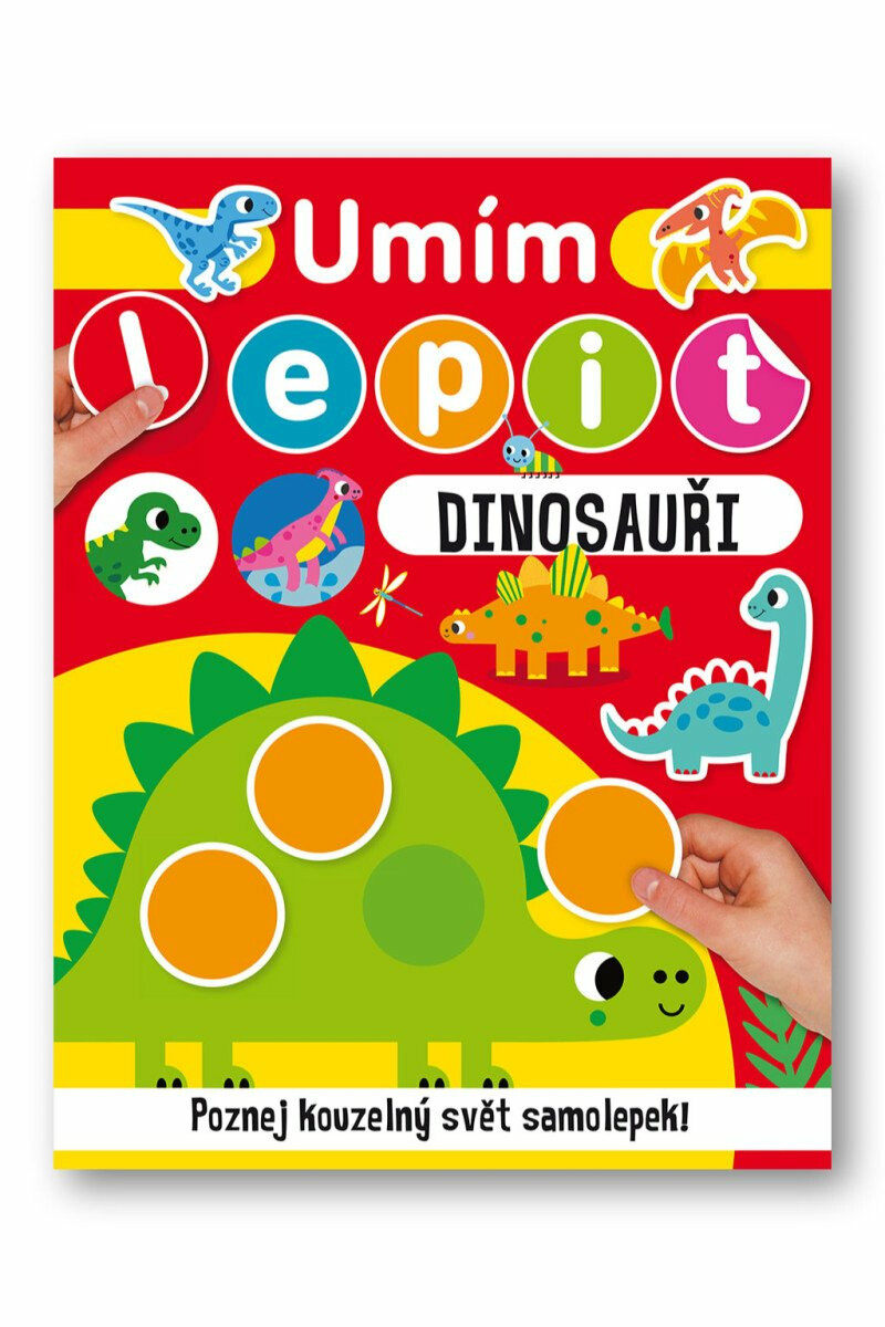 Umím lepit Dinosauři
