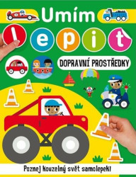 Umím lepit: Dopravní prostředky - kniha z kategorie Samolepky