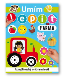 Umím lepit: Farma - kniha z kategorie Samolepky