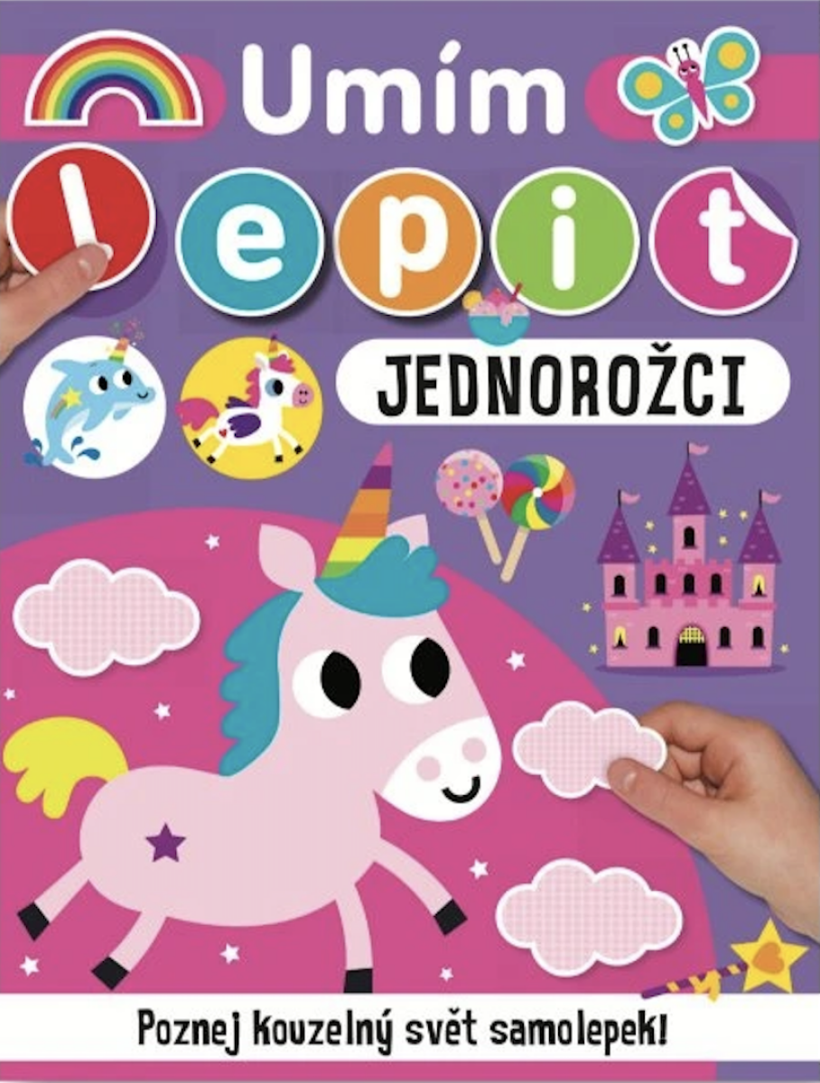 Umím lepit Jednorožci