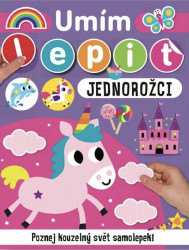 Umím lepit Jednorožci