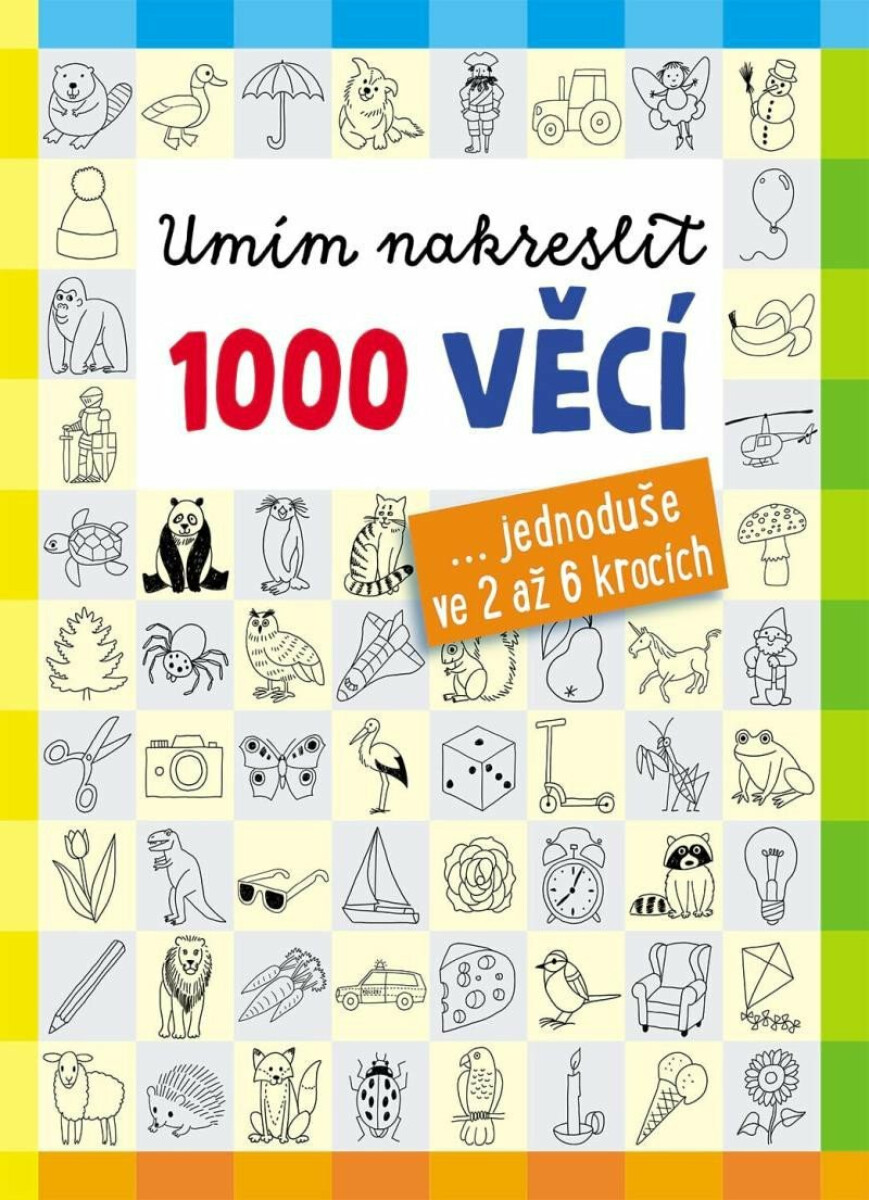 Umím nakreslit 1000 věcí - Norbert Pautner
