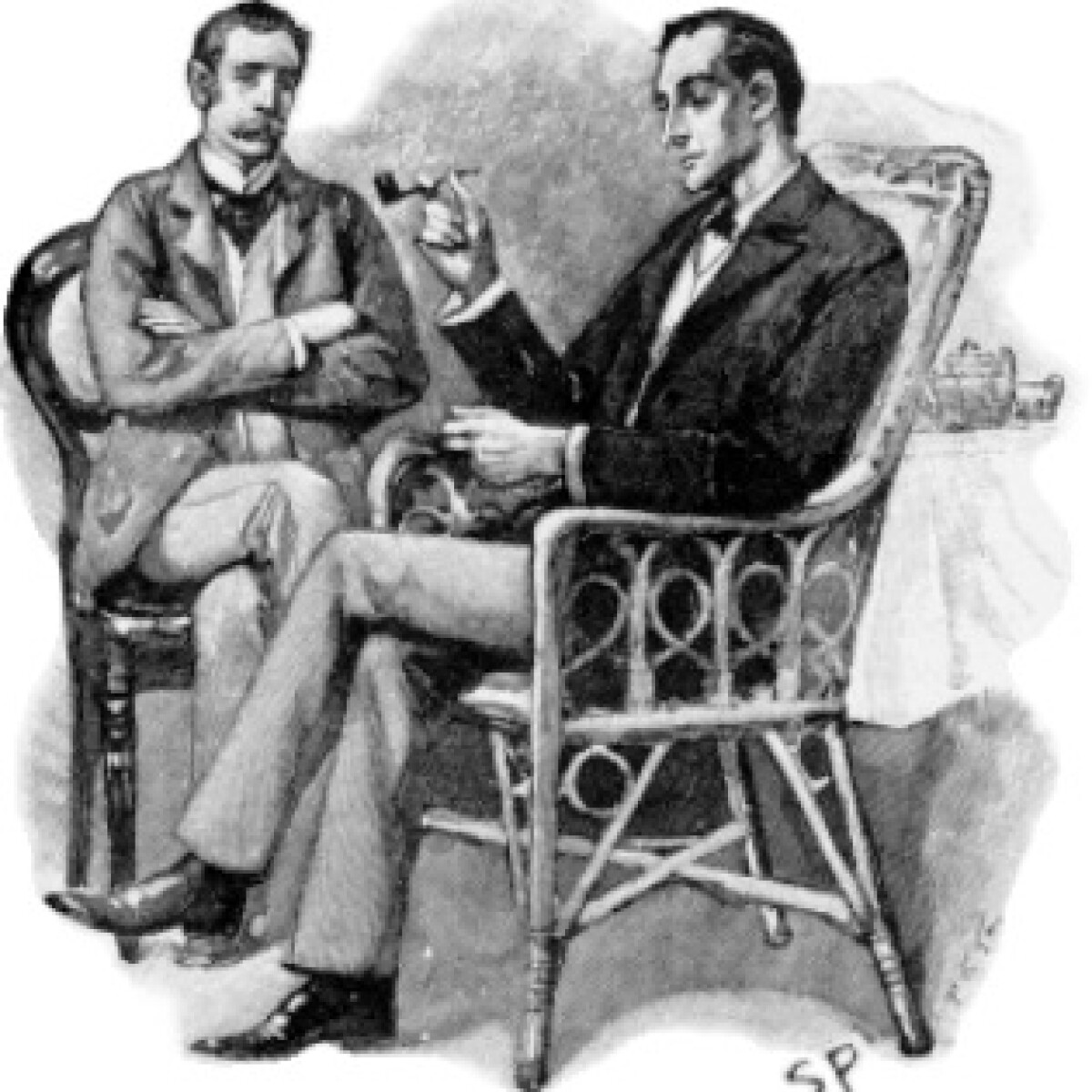 Umírající detektiv - Sir Arthur Conan Doyle - audiokniha