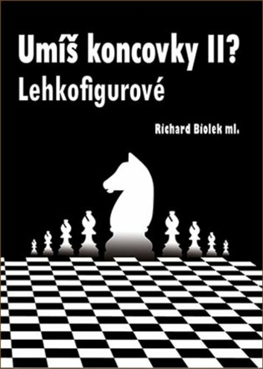 Umíš koncovky II? (Lehkofigurové) - Richard Biolek ml.