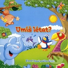 Umíš létat? (Frrr! Nauč ptáčka létat!)