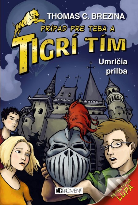 Umrlčia prilba (Prípad pre Teba a Tigrí tím)