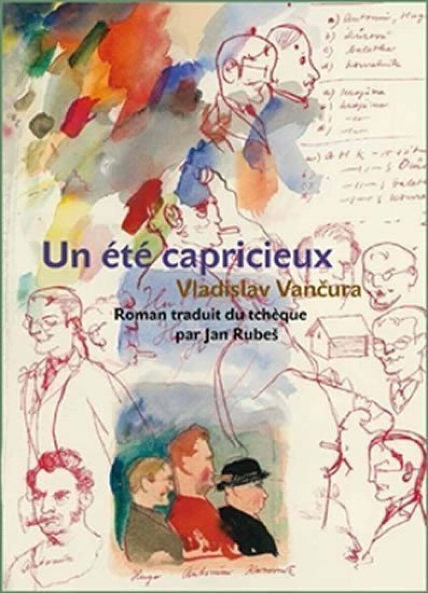 Un été capricieux (Rozmarné léto francouzsky) - Jiří Grus, Vladislav Vančura