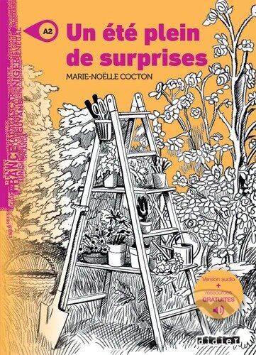 Un été plein de surprises - A2 - Livre + MP3