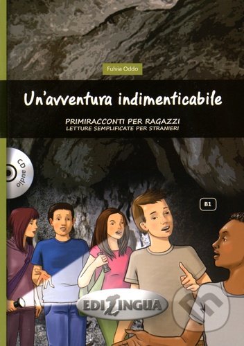 Un´avventura indimenticabile B1 + CD Audio