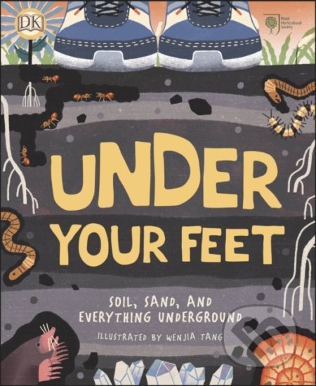 Under your Feet (Soil, Sand and other stuff)