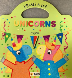 Kresli a lep UNICORNS Oslava - kniha z kategorie Omalovánky