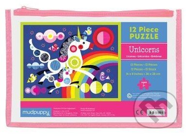Unicorns (Pouch Puzzle) - kniha z kategorie Maxi dílky