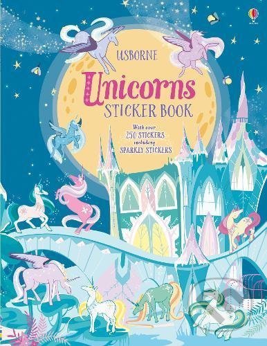 Unicorns Sticker Book
