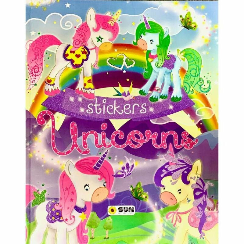 Unicorns - Stickers - neuvedený autor