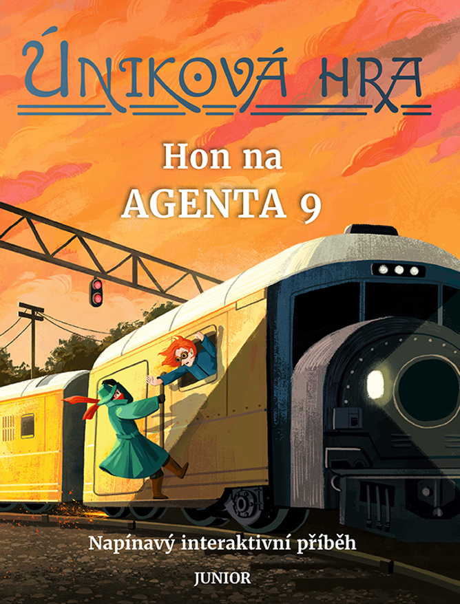 Úniková hra – Hon na AGENTA 9