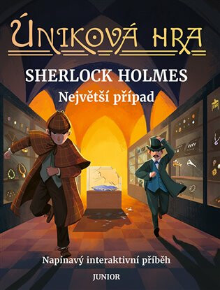 Úniková hra Sherlock Holmes