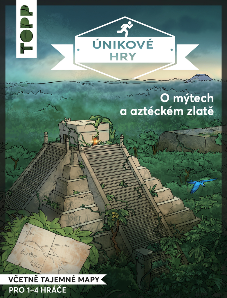 Únikové hry O mýtech a aztéckém zlatě (obtížnost těžká)