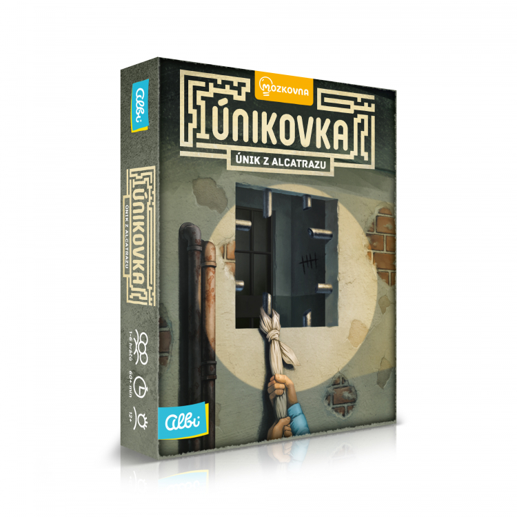 Únikovka Únik z Alcatrazu