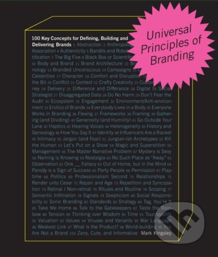 Universal Principles of Branding (100 Key Concepts for Defining, Building, and Delivering Brands) - kniha z kategorie Design