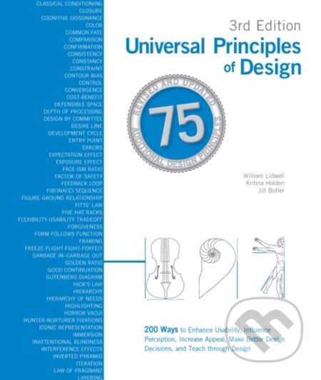 Universal Principles of Design, Completely Updated and Expanded Third Edition - kniha z kategorie Grafický design