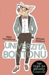 Univerzita bontonu (500 tipů do pohody (i nepohody)) - kniha z kategorie Naučné knihy