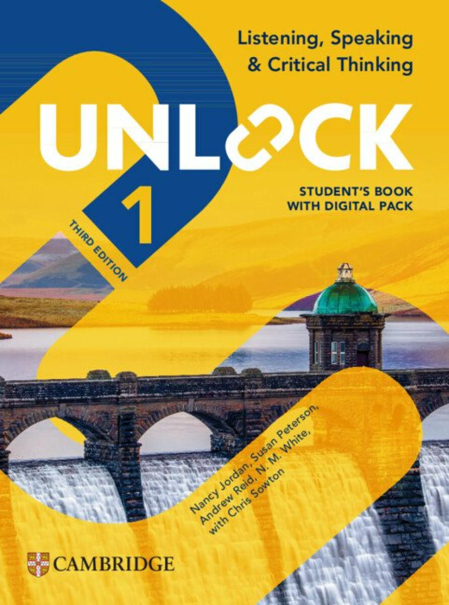 Unlock 3E Listening, Speaking & Crit. Thinking 1 (A1) Student's Book with Digital Pack