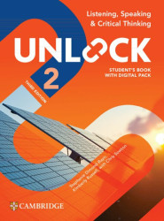 Unlock 3E Listening, Speaking & Crit. Thinking 2 (A2) Student's Book with Digital Pack - Stephanie Dimond-Bayir, Kimberly Russell