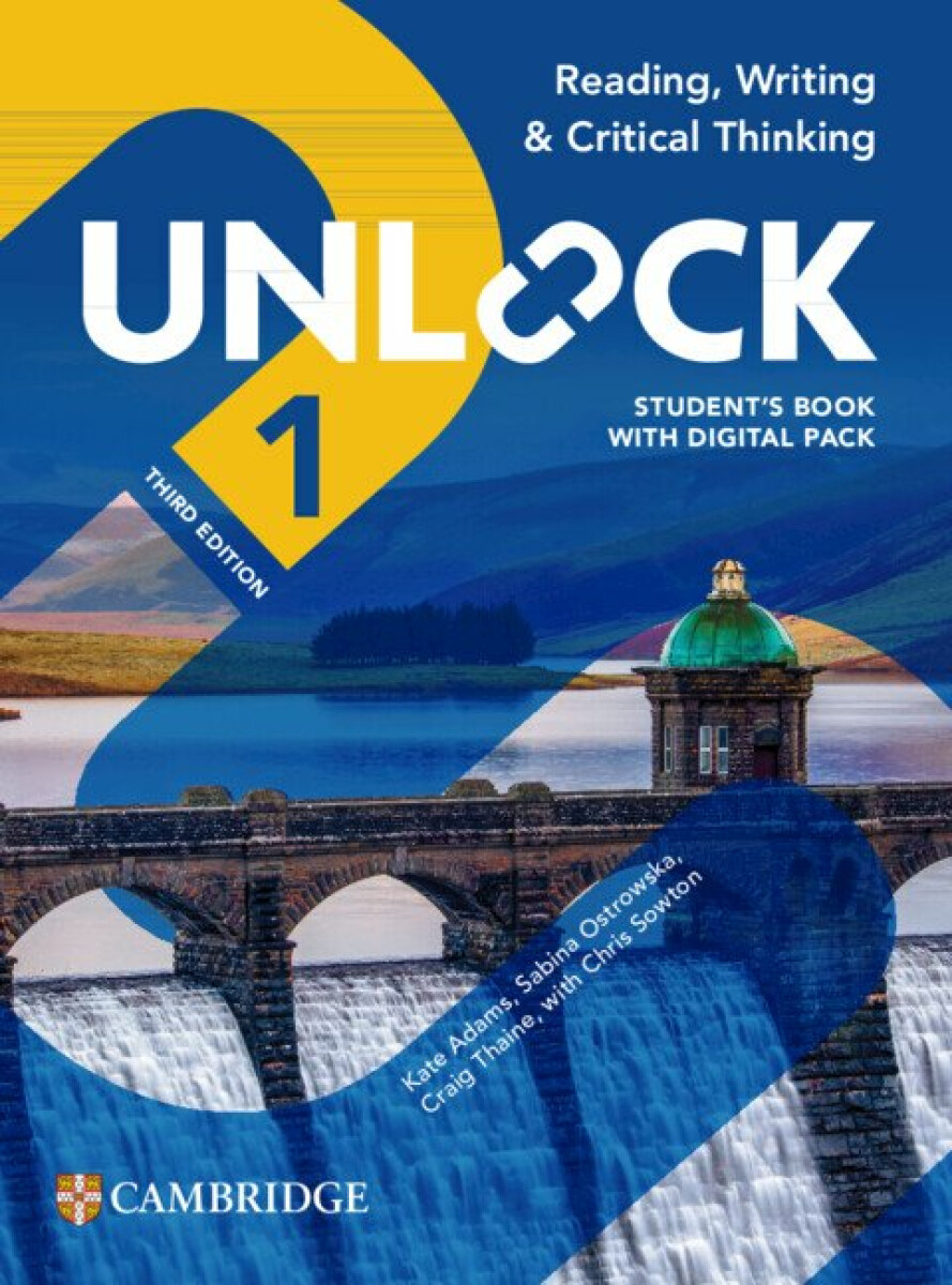 Unlock 3E Reading, Writing & Crit. Thinking 1 (A1) Student's Book with Digital Pack