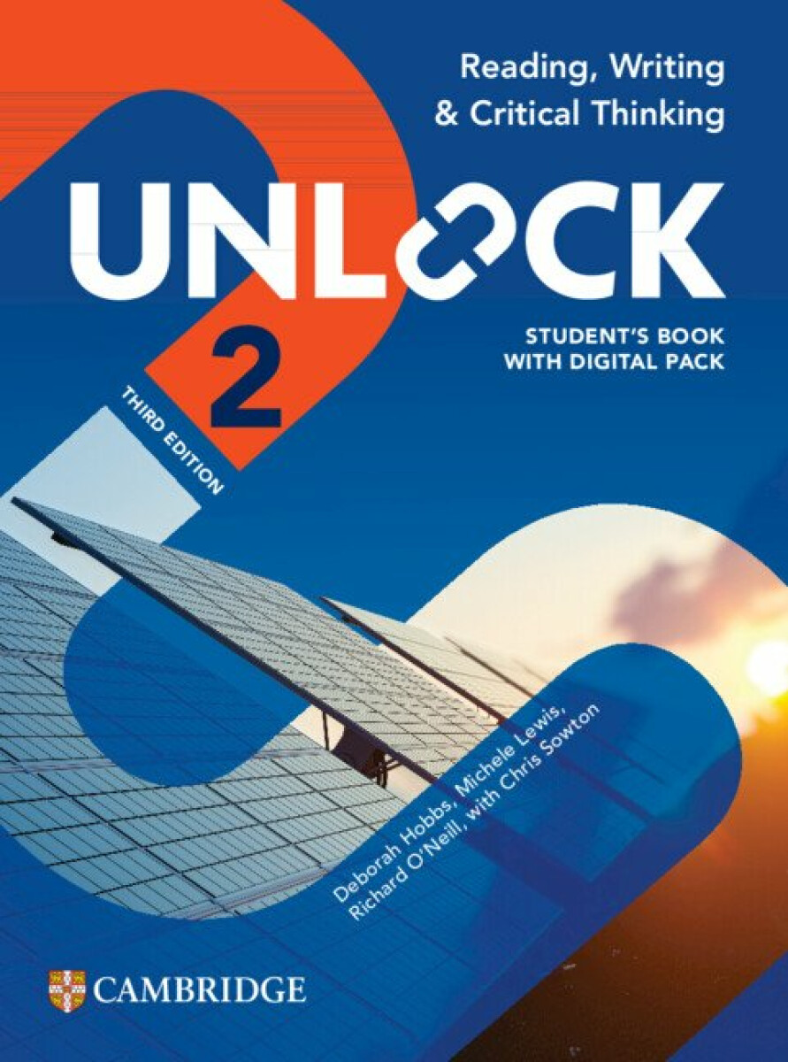 Unlock 3E Reading, Writing & Crit. Thinking 2 (A2) Student's Book with Digital Pack