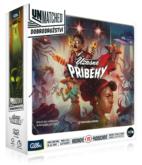 Unmatched Dobrodružství