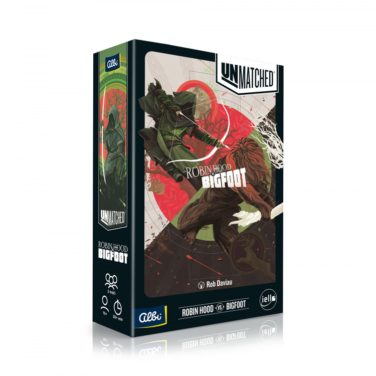 Unmatched Robin Hood vs Bigfoot