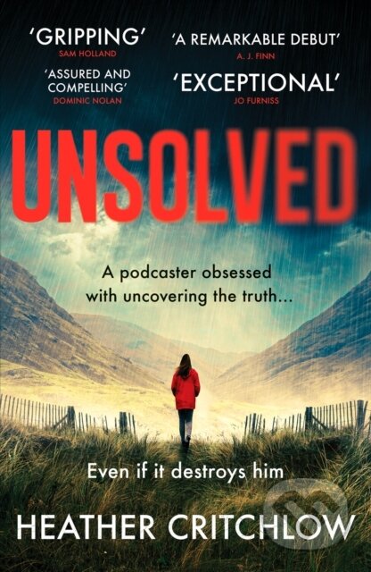 Unsolved (A gripping Scottish crime thriller)