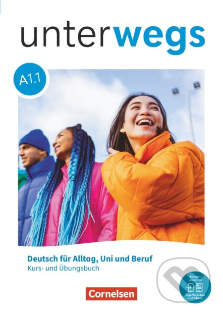 Unterwegs - Allgemeine Ausgabe - A1: Teilband 1: Kurs- und Übungsbuch