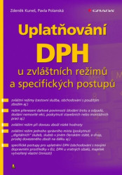 Uplatňování DPH u zvláštních režimů a specifických postupů - kniha z kategorie Účetnictví a daně