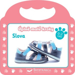 Úplně malé kroky: Slova - kniha z kategorie Naučné knihy